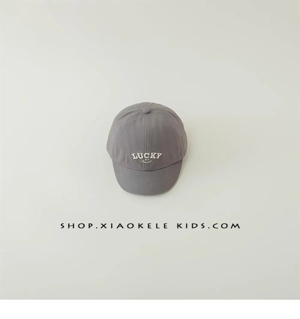 Children's Green Lacute Baseball Cap — feature 15