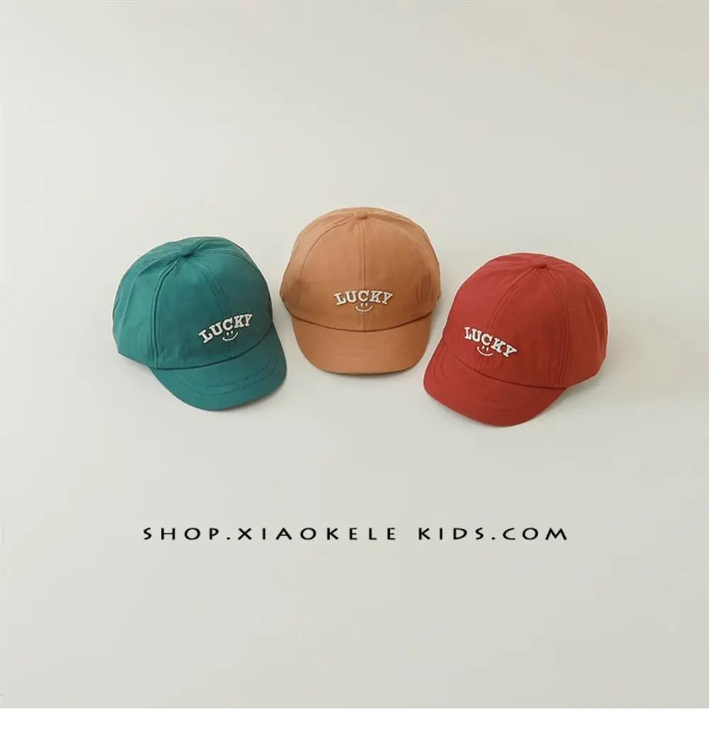 Children's Green Lacute Baseball Cap — feature 2