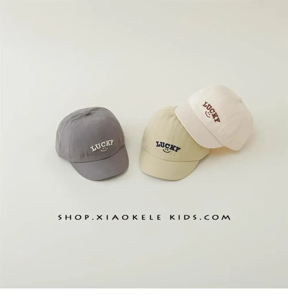 Children's Green Lacute Baseball Cap — feature 3