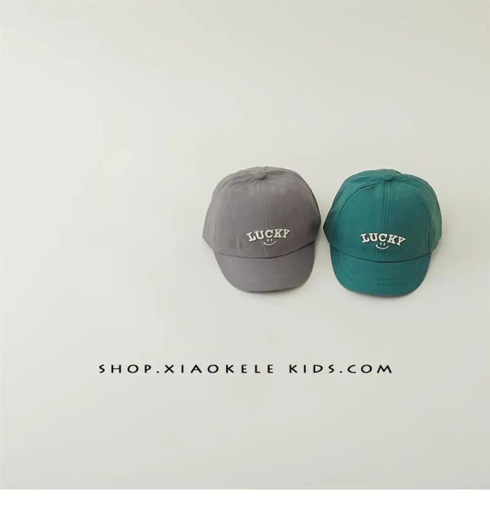 Children's Green Lacute Baseball Cap — feature 5