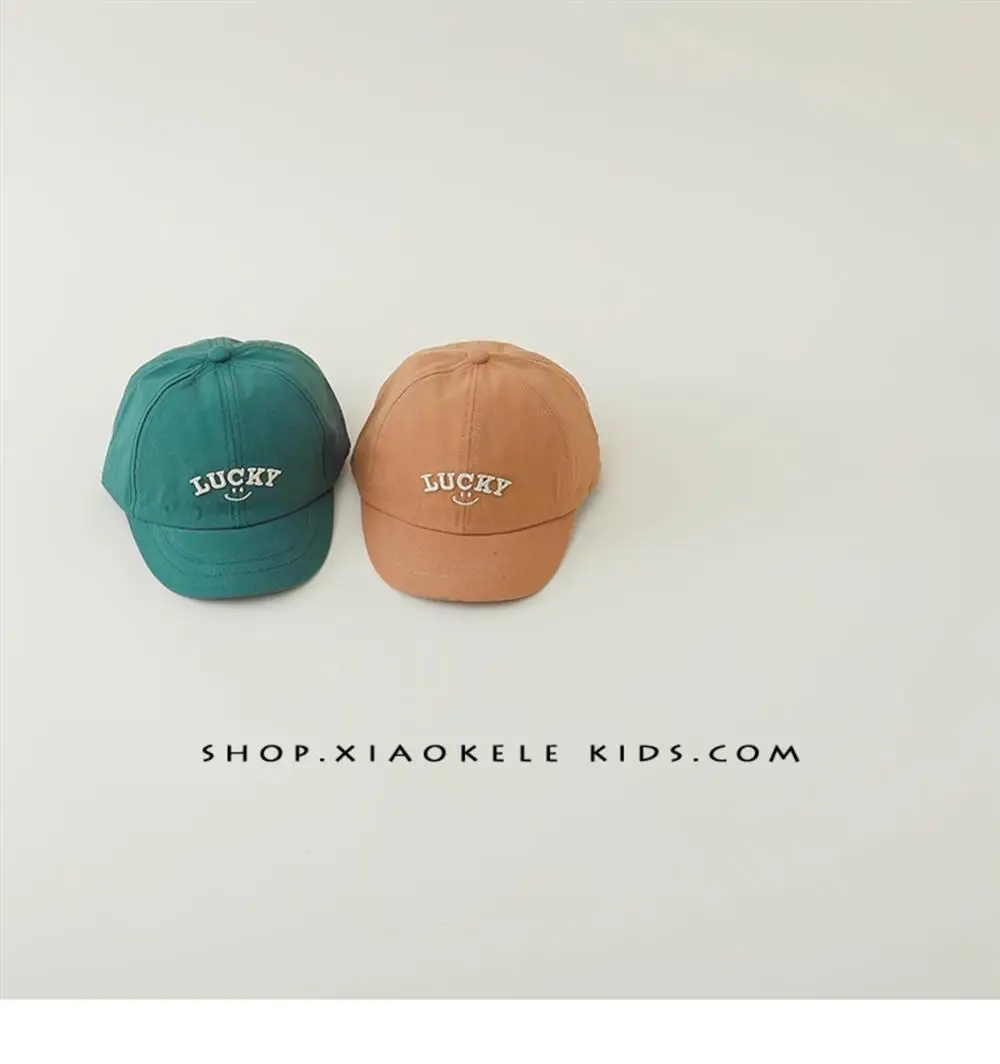 Children's Green Lacute Baseball Cap — feature 6