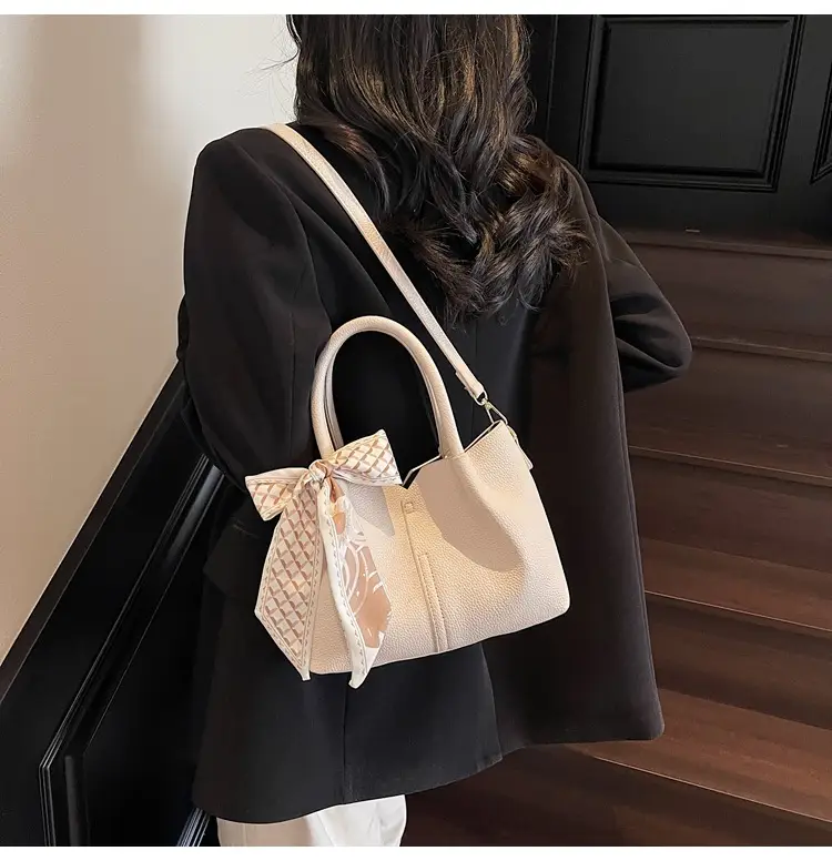 Beige Bow Shoulder Bag for Women 2025 — feature 13