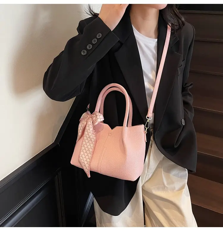 Beige Bow Shoulder Bag for Women 2025 — feature 18