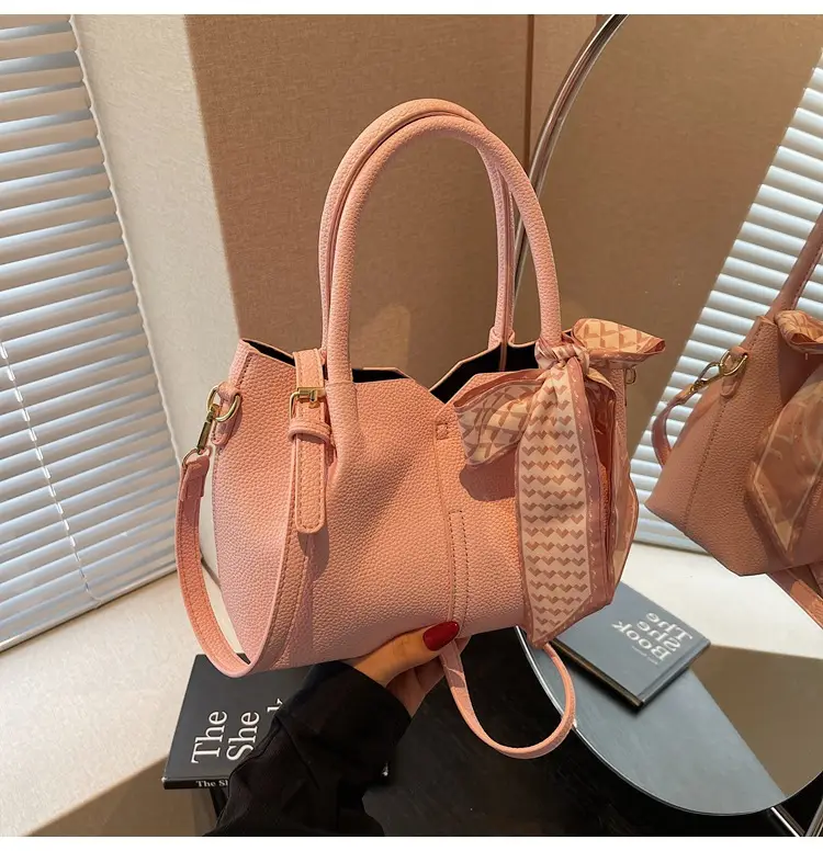 Beige Bow Shoulder Bag for Women 2025 — feature 25