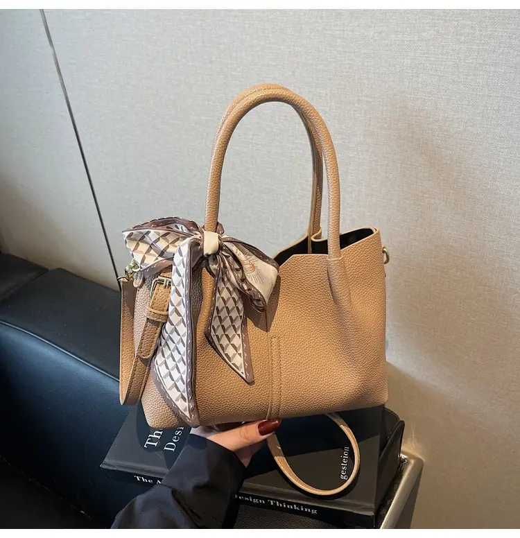 Beige Bow Shoulder Bag for Women 2025 — feature 29