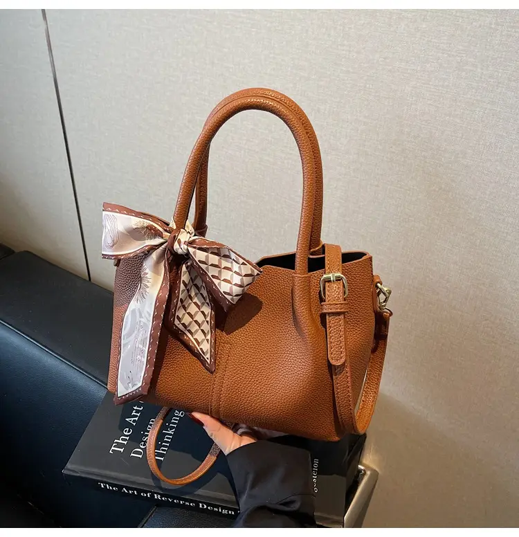 Beige Bow Shoulder Bag for Women 2025 — feature 31