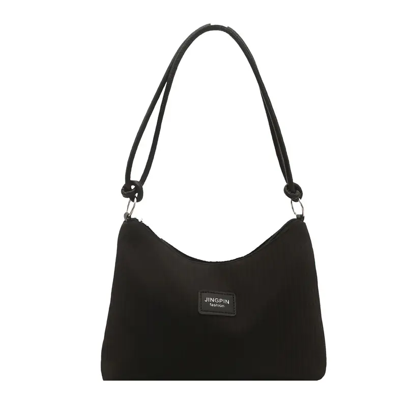 Pink Pleated Shoulder Bag Women Large Capacity 2025 - Image 2