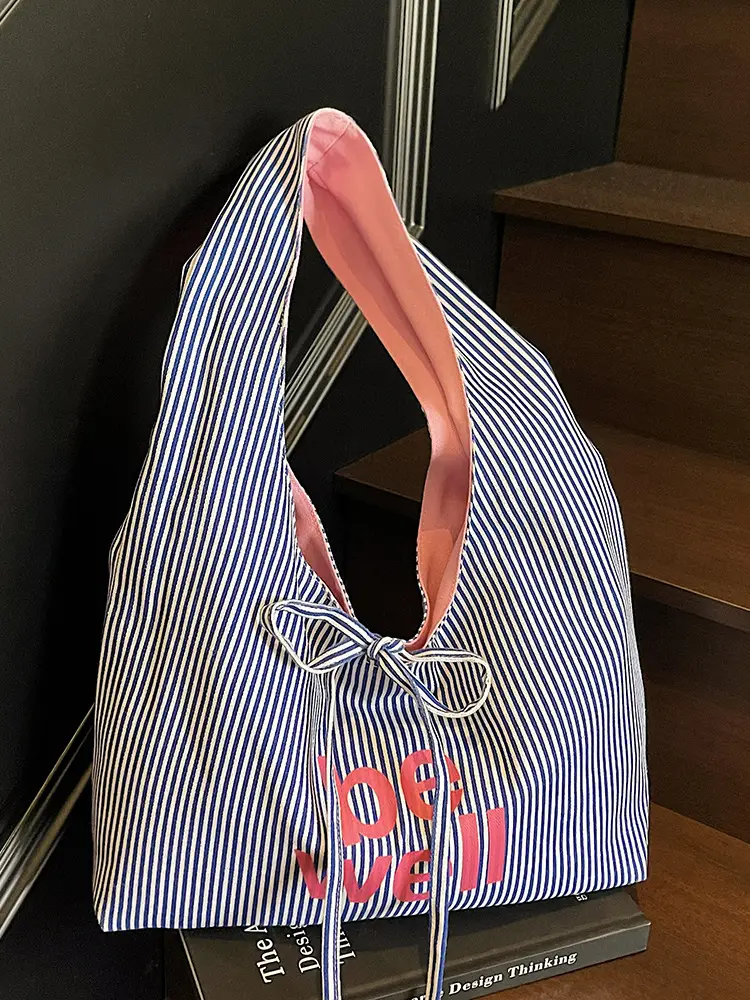 Red Letterboard Personalized Tote Bag for Women - Image 7