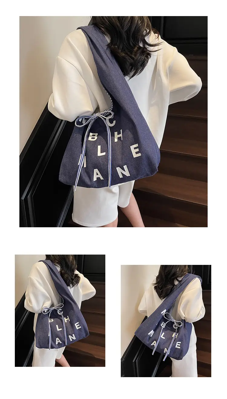 Red Letterboard Personalized Tote Bag for Women — feature 13