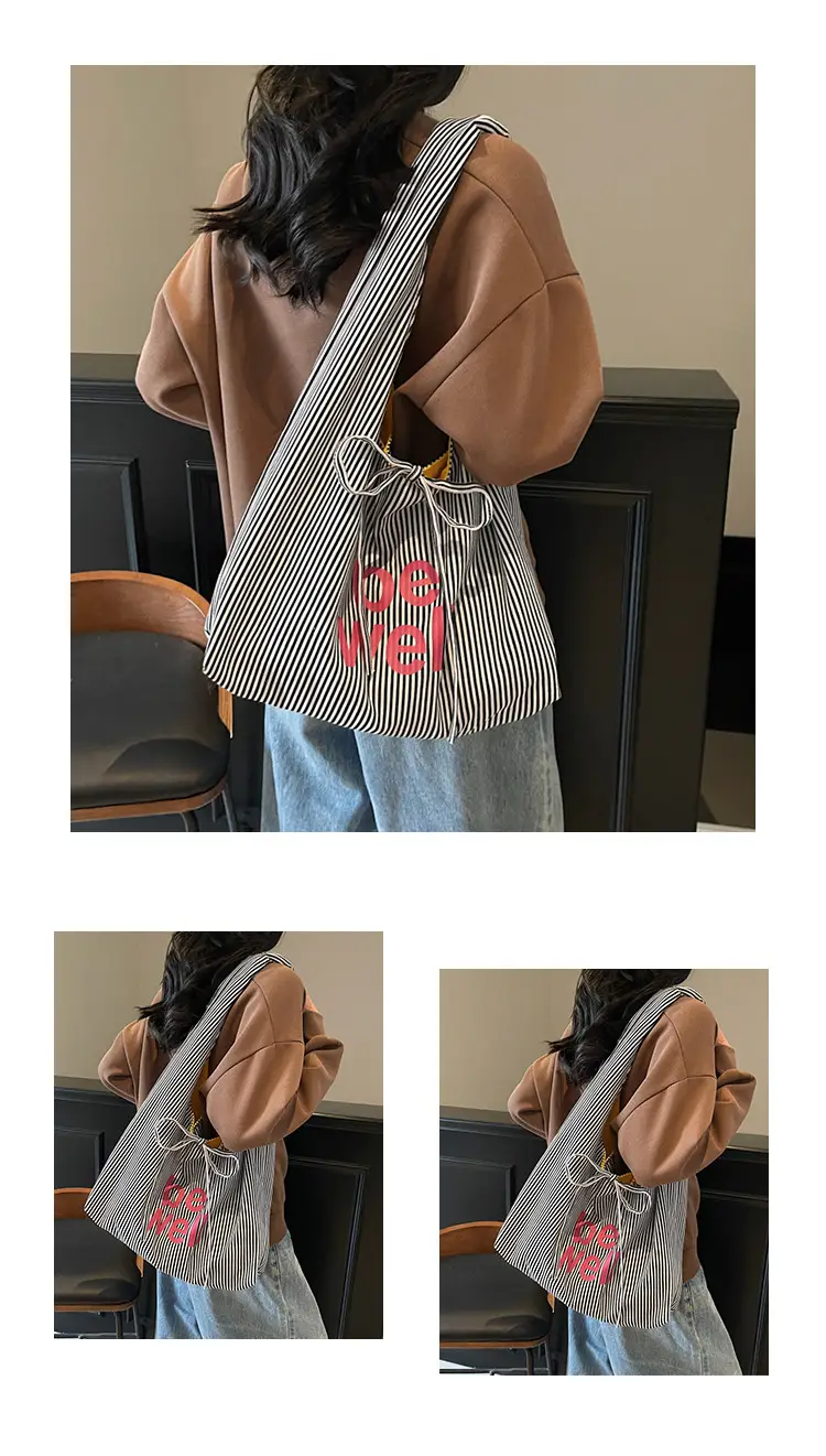 Red Letterboard Personalized Tote Bag for Women — feature 14