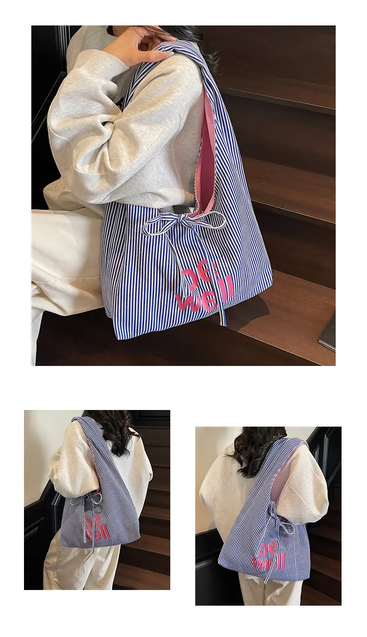 Red Letterboard Personalized Tote Bag for Women — feature 17