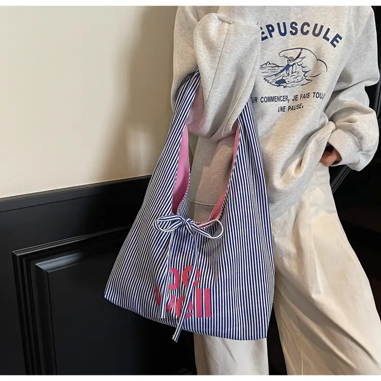 Red Letterboard Personalized Tote Bag for Women — feature 21