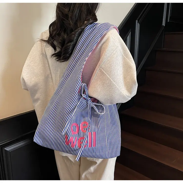 Red Letterboard Personalized Tote Bag for Women — feature 22
