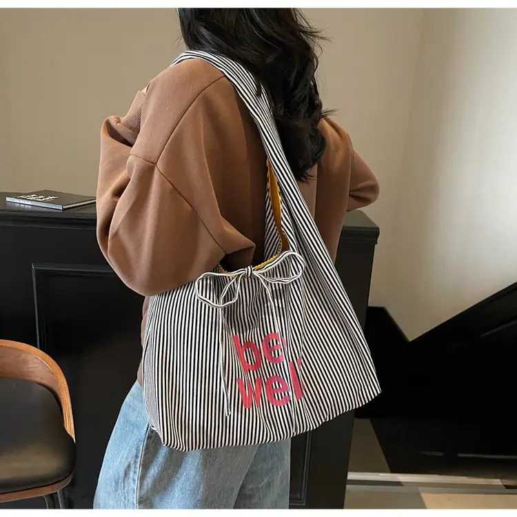 Red Letterboard Personalized Tote Bag for Women — feature 26