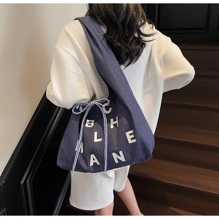 Red Letterboard Personalized Tote Bag for Women — feature 28