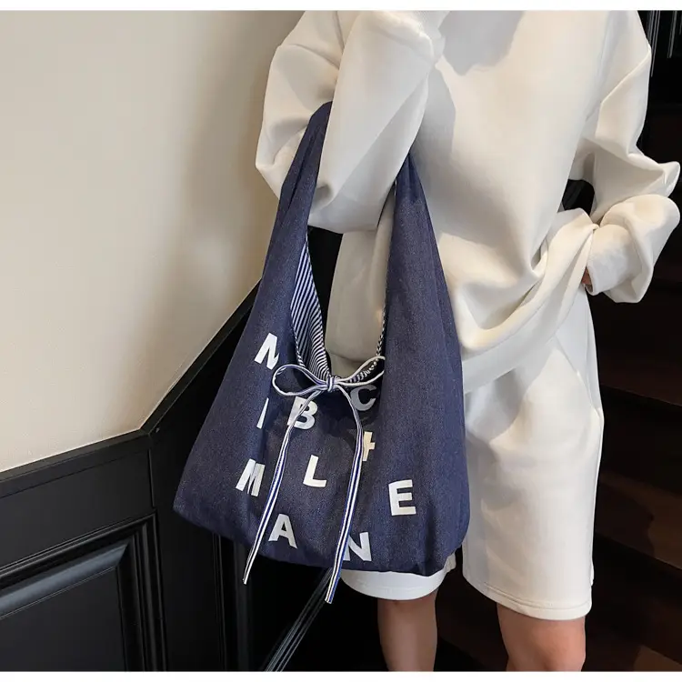 Red Letterboard Personalized Tote Bag for Women — feature 29