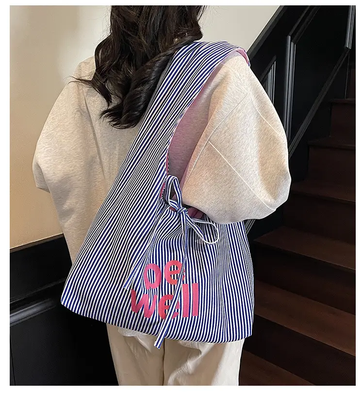 Red Letterboard Personalized Tote Bag for Women — feature 4