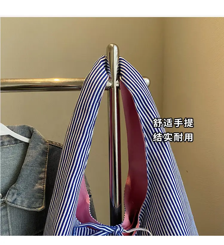 Red Letterboard Personalized Tote Bag for Women — feature 6