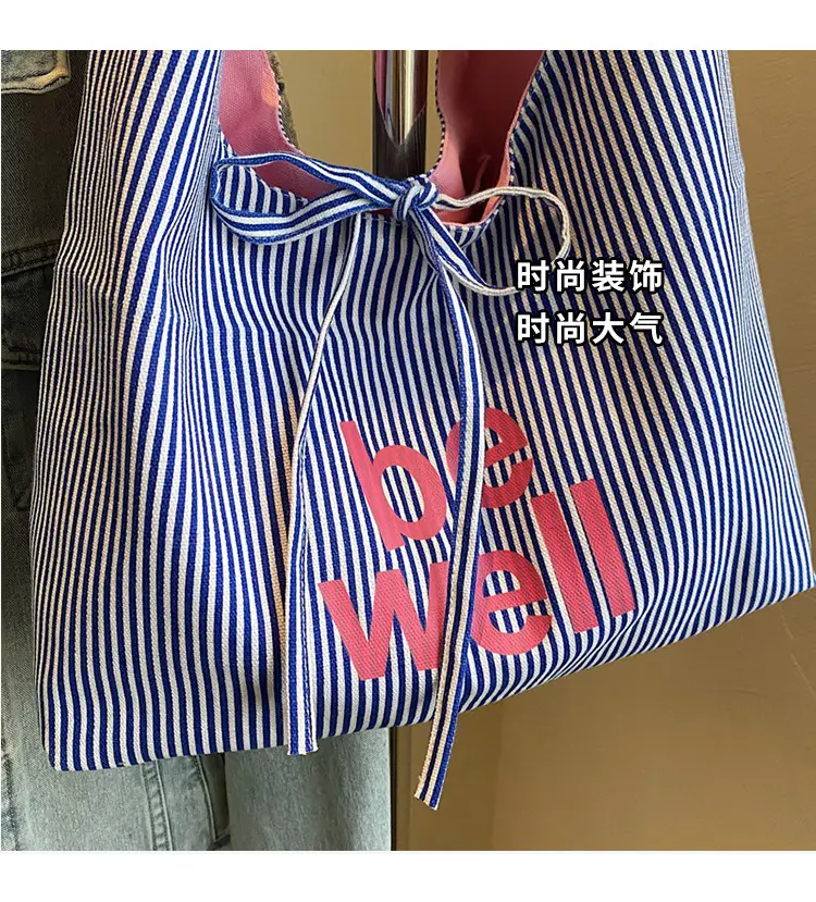 Red Letterboard Personalized Tote Bag for Women — feature 8