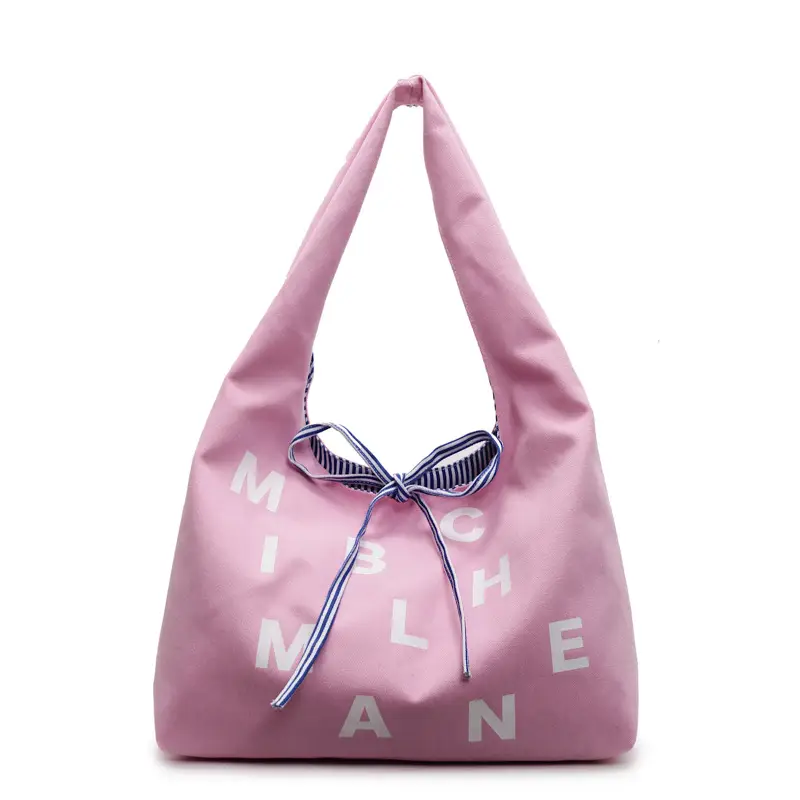 Red Letterboard Personalized Tote Bag for Women - Image 3