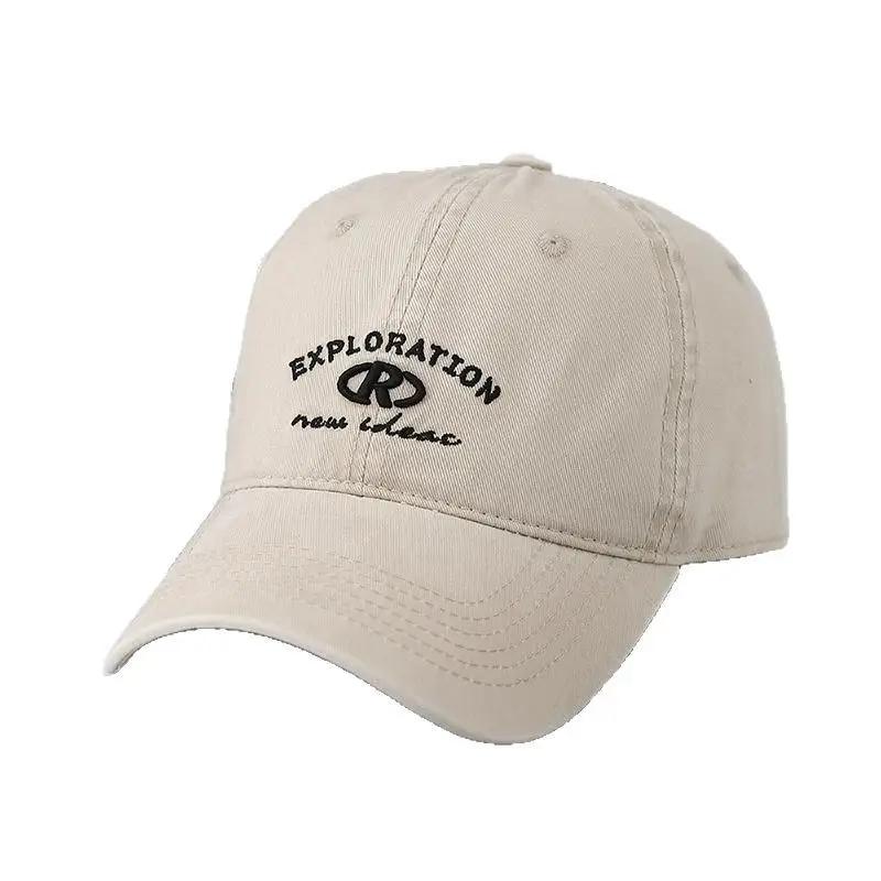 Black Retro Baseball Cap with "Exploration" Logo - Image 11