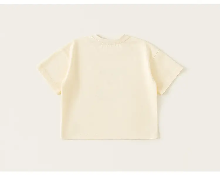 Yubao Boys Cartoon T-Shirt Summer Cream Short Sleeve — feature 33