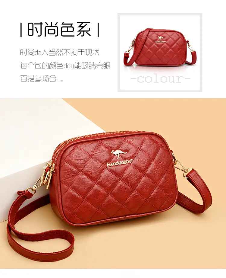Black Quilted Crossbody Bag for Women 2025 — feature 10