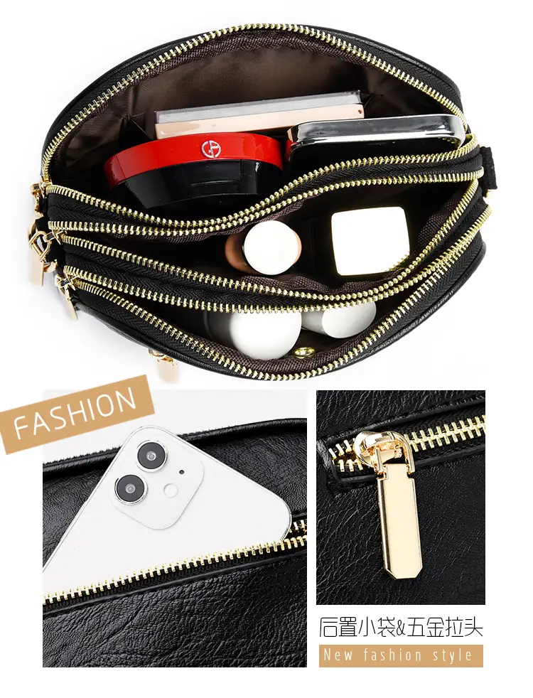 Black Quilted Crossbody Bag for Women 2025 — feature 11