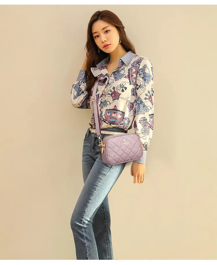 Black Quilted Crossbody Bag for Women 2025 — feature 15