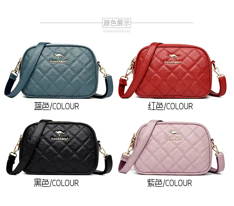 Black Quilted Crossbody Bag for Women 2025 — feature 17