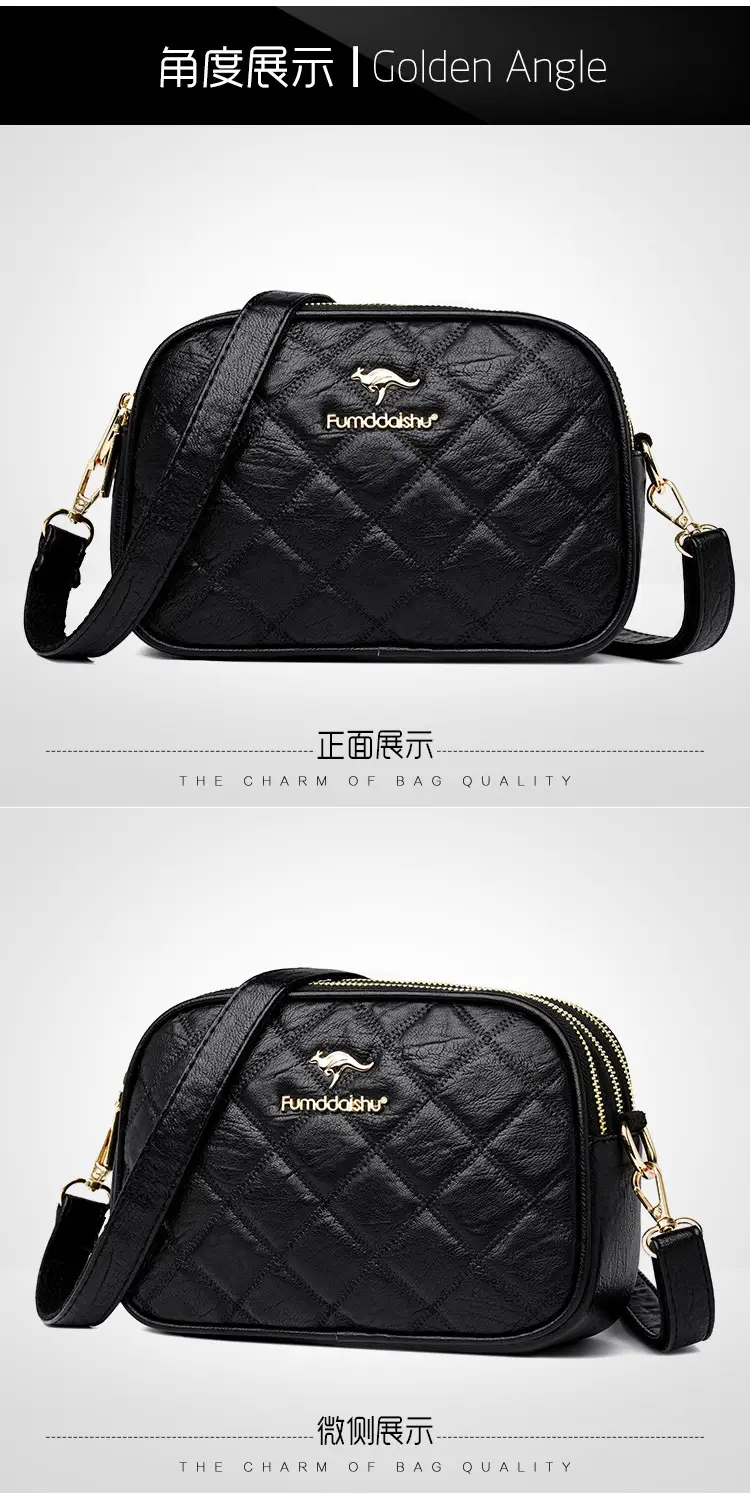 Black Quilted Crossbody Bag for Women 2025 — feature 18