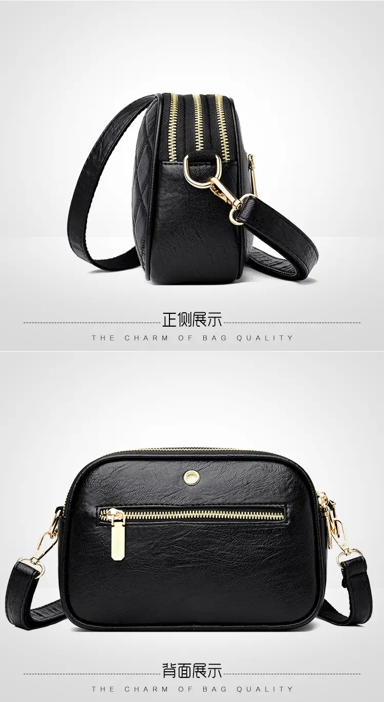 Black Quilted Crossbody Bag for Women 2025 — feature 19