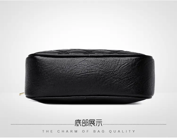 Black Quilted Crossbody Bag for Women 2025 — feature 20