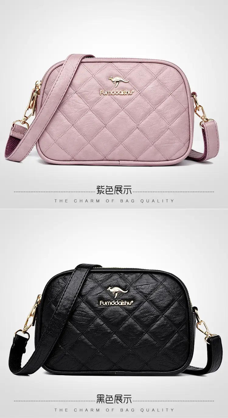 Black Quilted Crossbody Bag for Women 2025 — feature 22