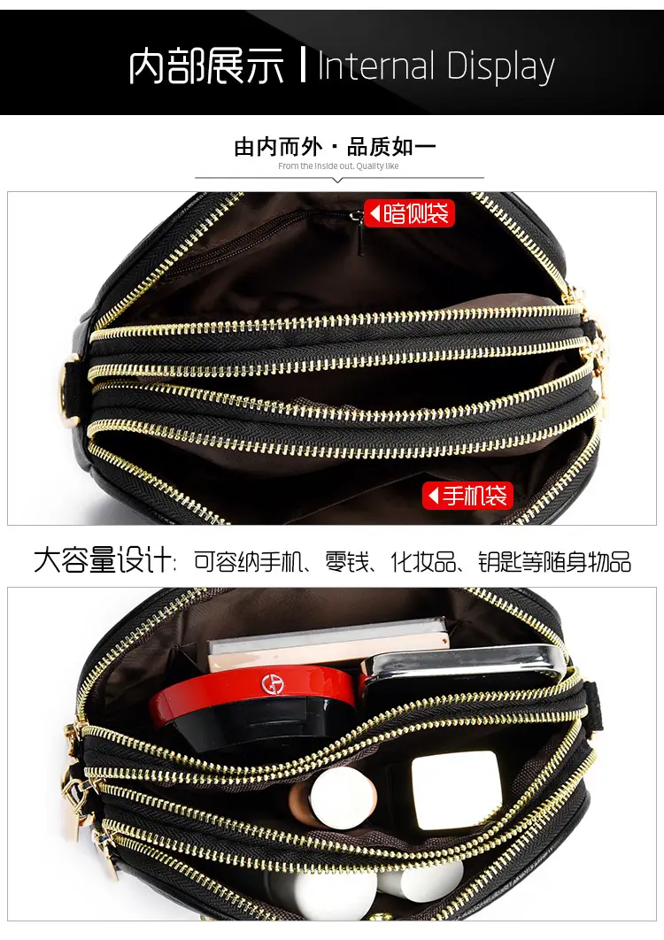 Black Quilted Crossbody Bag for Women 2025 — feature 23