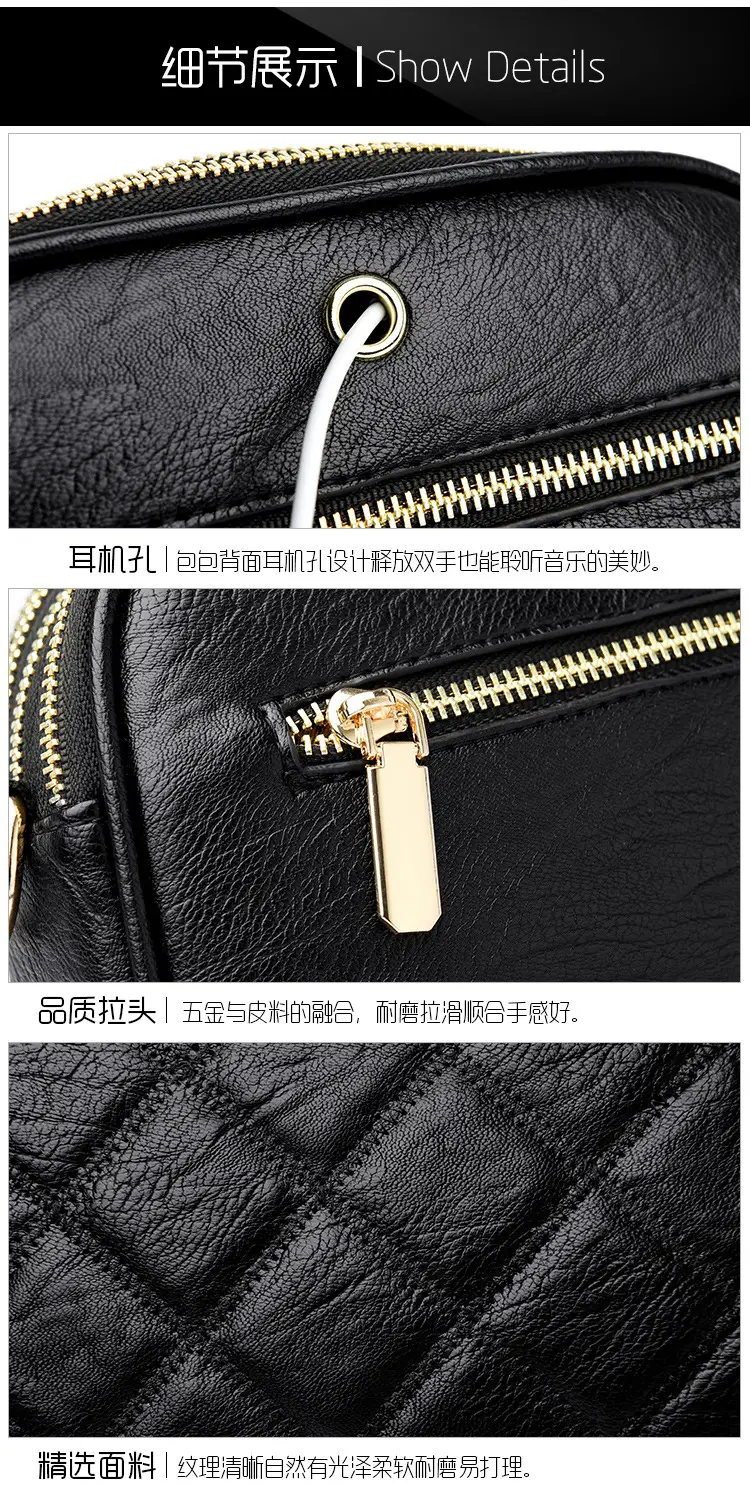 Black Quilted Crossbody Bag for Women 2025 — feature 24