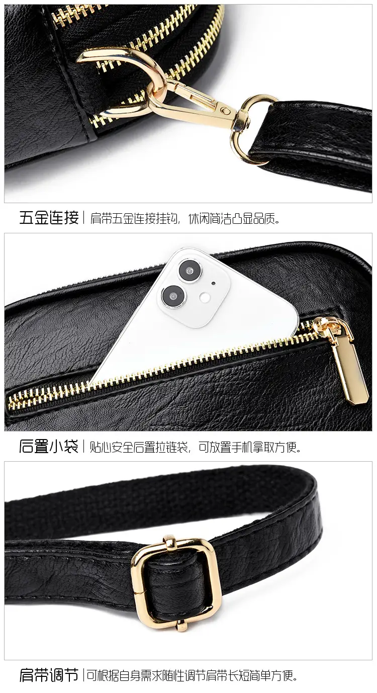 Black Quilted Crossbody Bag for Women 2025 — feature 25