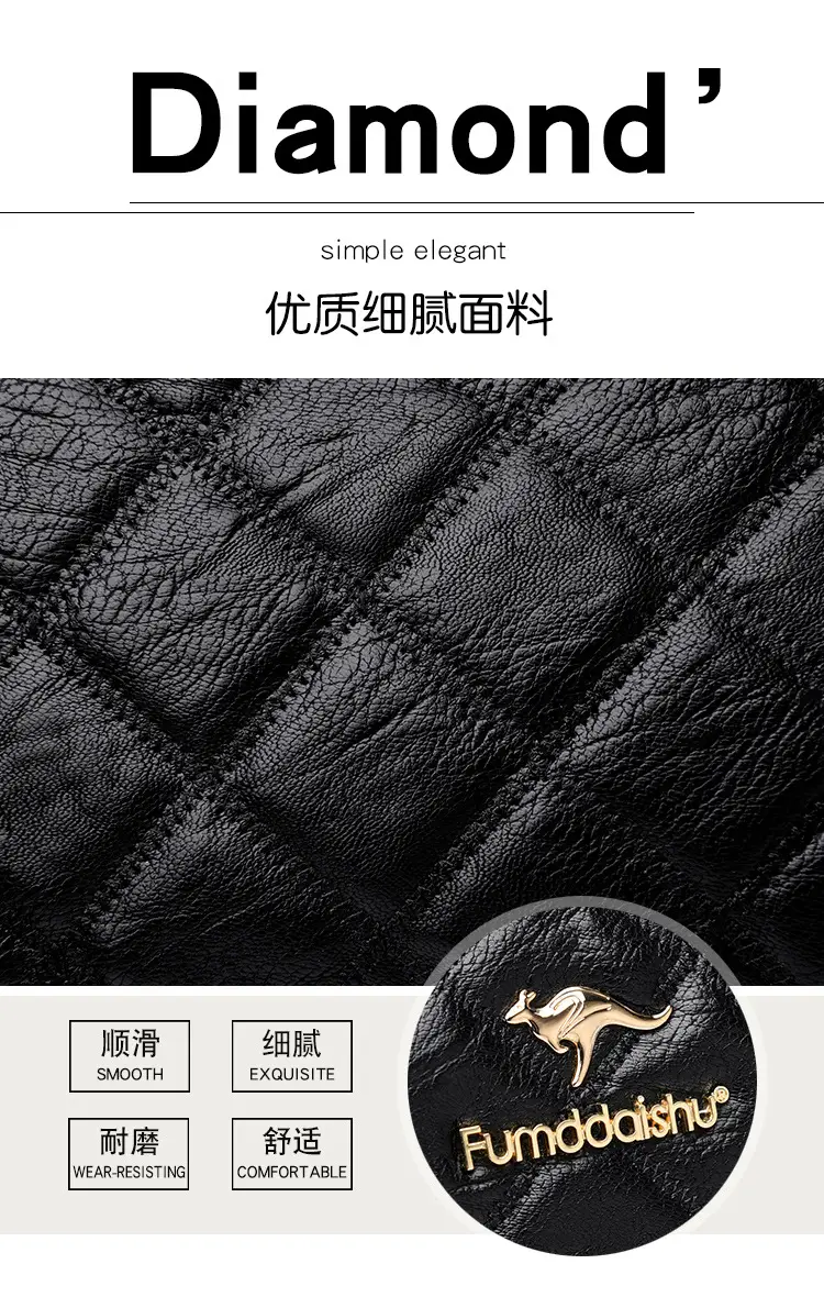 Black Quilted Crossbody Bag for Women 2025 — feature 4