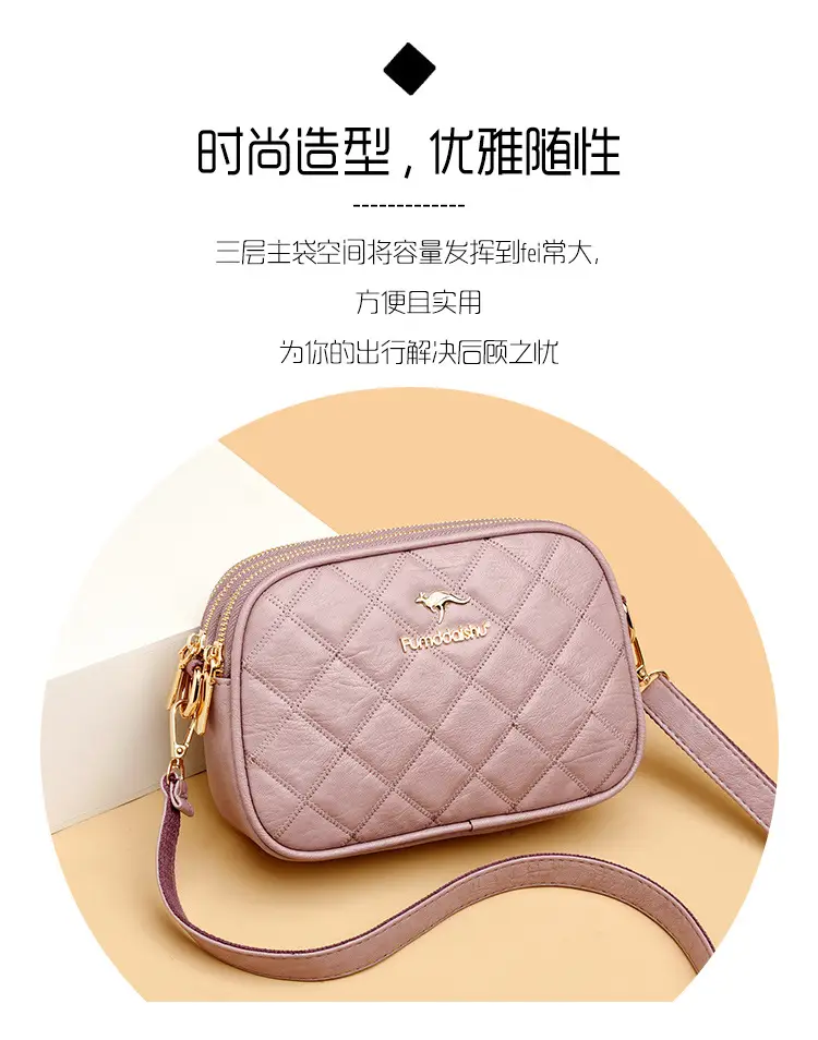 Black Quilted Crossbody Bag for Women 2025 — feature 6