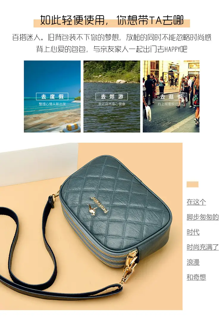 Black Quilted Crossbody Bag for Women 2025 — feature 8