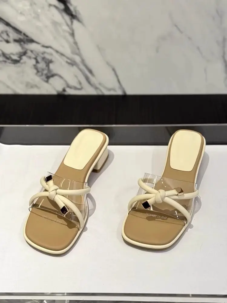 Fairy Style Square Head Sandals Women Summer — feature 6