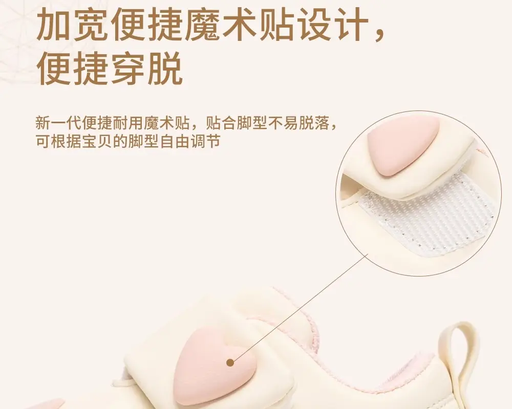 Baby Sandals for Kids 0-3 Years Soft Soles Summer Wear — feature 3