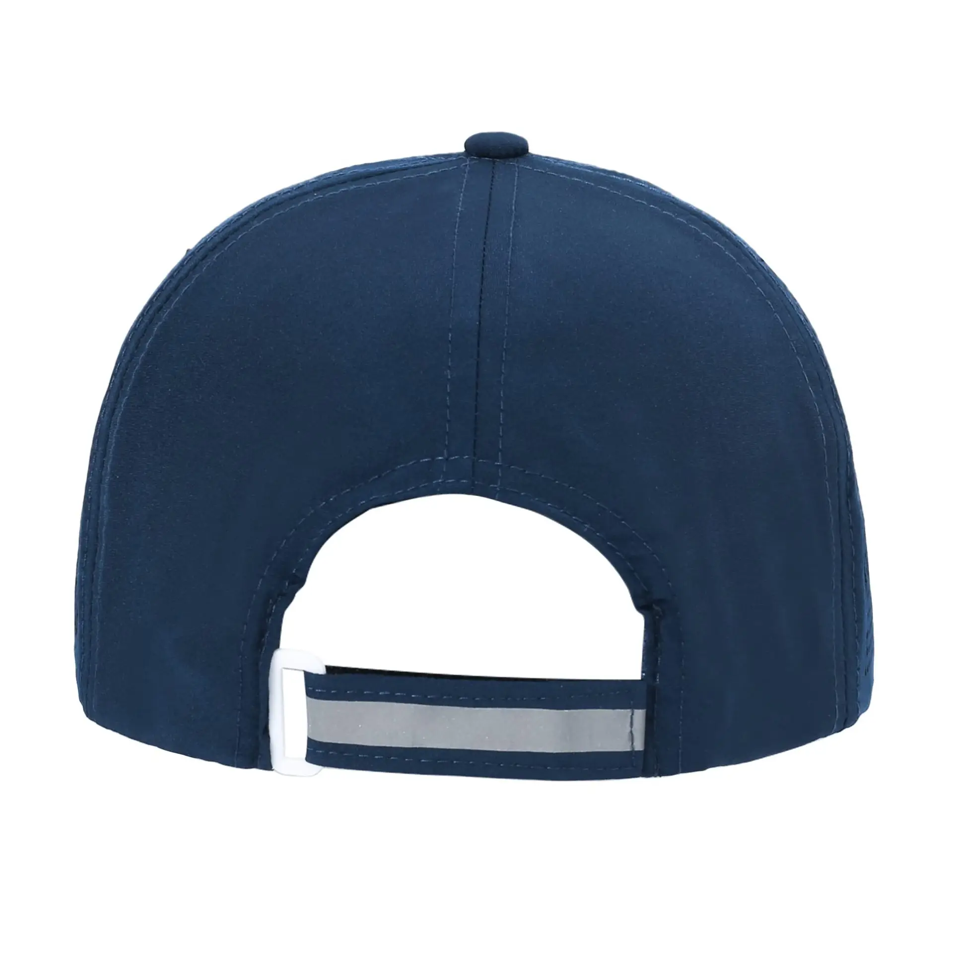 Women's Turquoise Laser Punched Cap Sunscreen Hat - Image 24