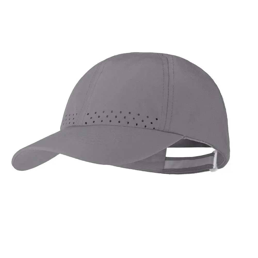 Women's Turquoise Laser Punched Cap Sunscreen Hat - Image 10