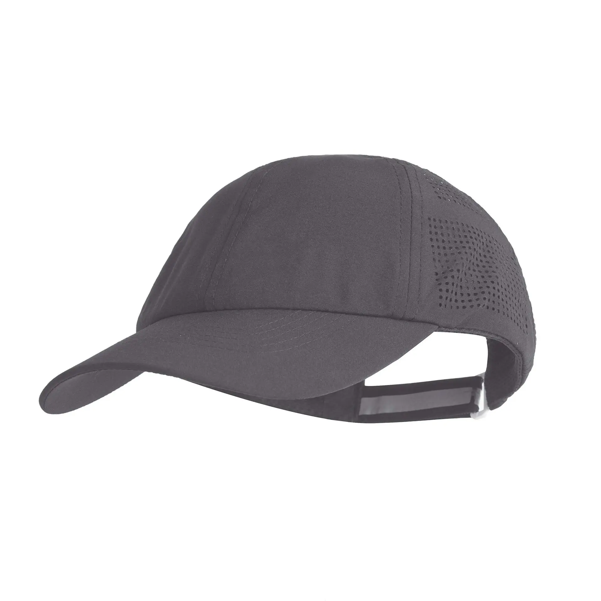 Women's Turquoise Laser Punched Cap Sunscreen Hat - Image 19