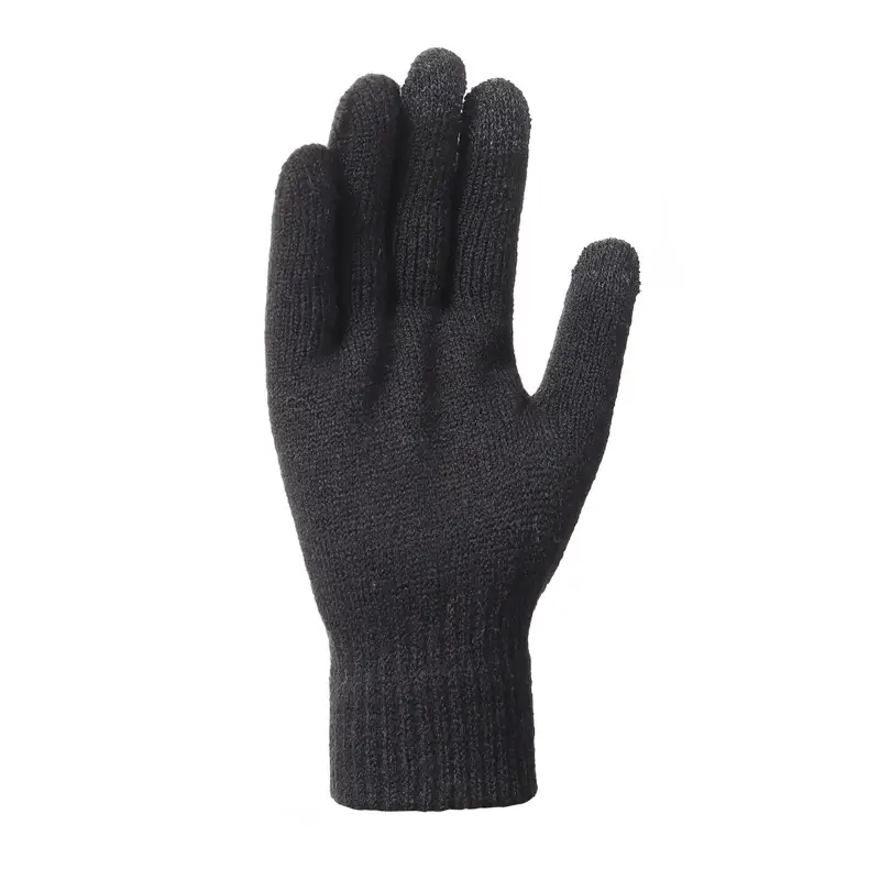 Original Design Fur Ball Hat, Touch Screen Gloves, Scarf Three-Piece Set, Winter Warm Acrylic Knit Gift Box Style — feature 16