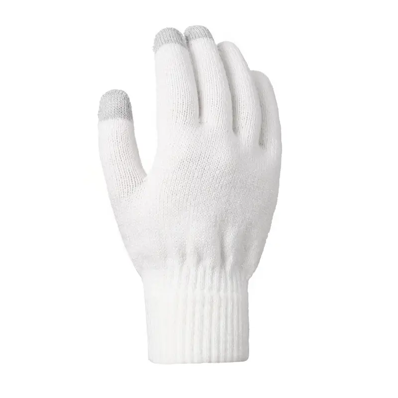 Original Design Fur Ball Hat, Touch Screen Gloves, Scarf Three-Piece Set, Winter Warm Acrylic Knit Gift Box Style — feature 17