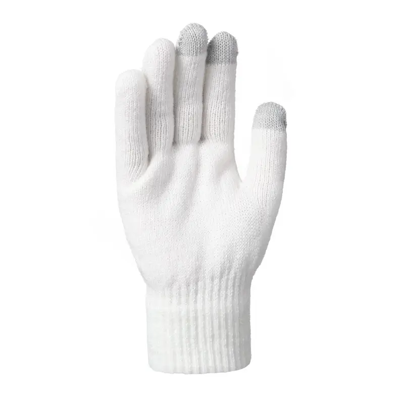 Original Design Fur Ball Hat, Touch Screen Gloves, Scarf Three-Piece Set, Winter Warm Acrylic Knit Gift Box Style — feature 18