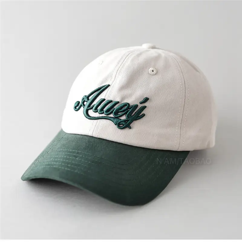 Men 3D Letter Cap Purple Baseball - Image 10