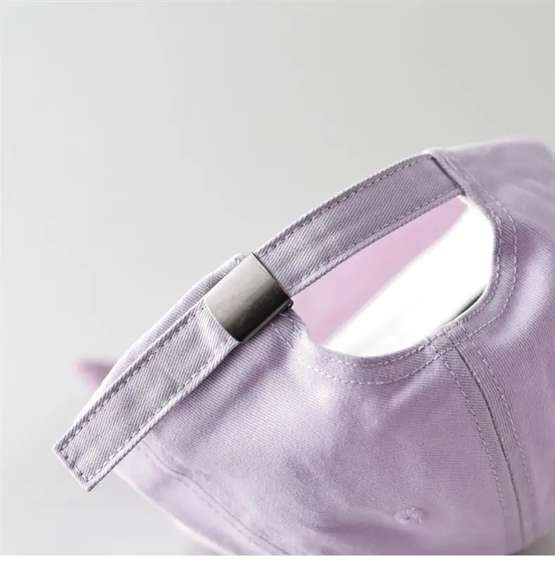 Men 3D Letter Cap Purple Baseball β feature 14